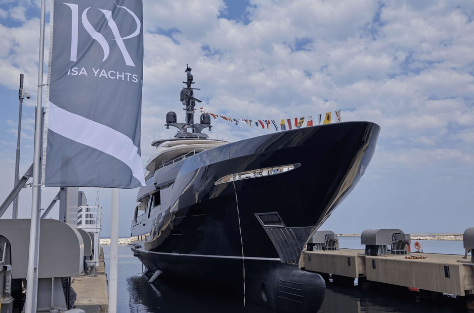 ISA Yachts Resilience