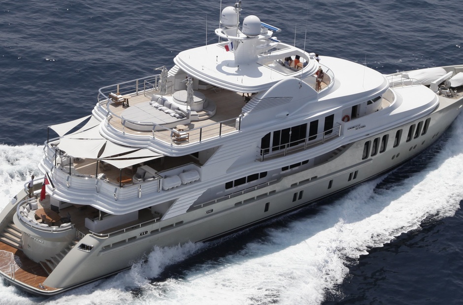 CMB Yachts Orient Star