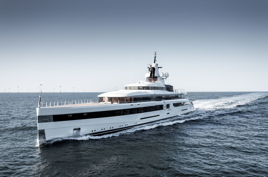 Feadship Lady S