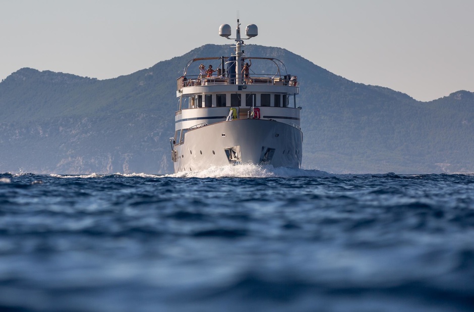 Aegean Yacht Donna Del Mare