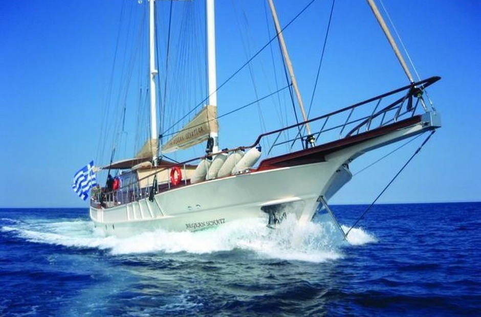 Yener Yachts Aegean Schatz