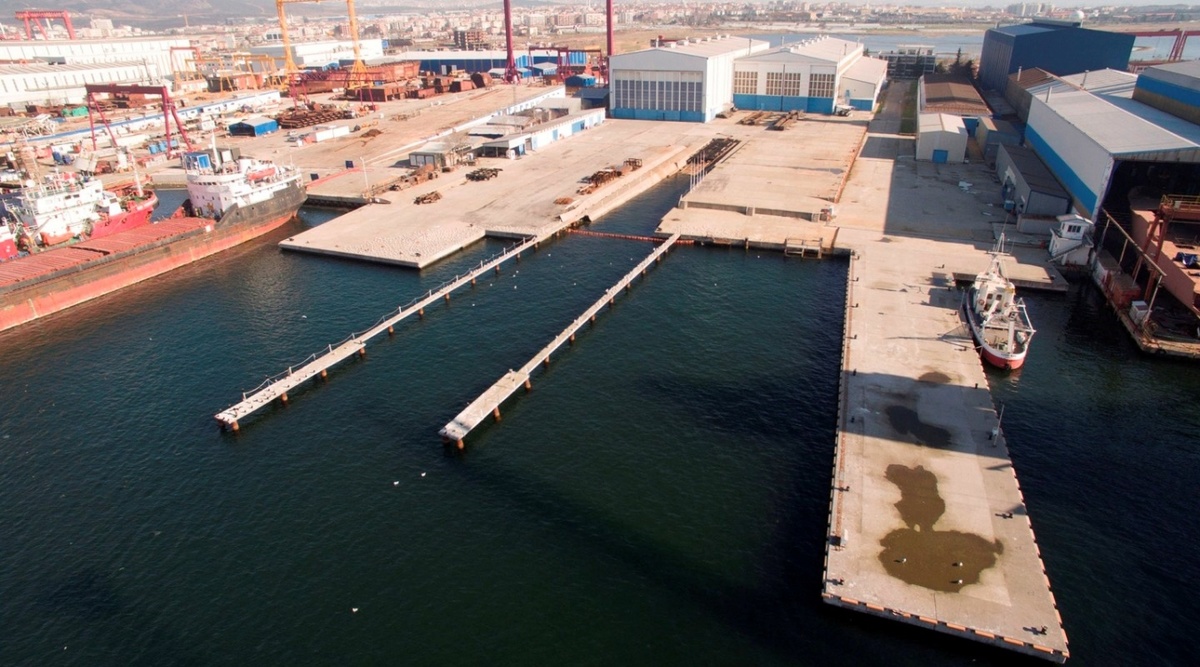 Yildiz shipyard