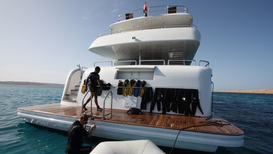 Luxury Motor Yachts Seven Spices