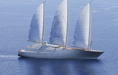 143м Sailing Yacht A